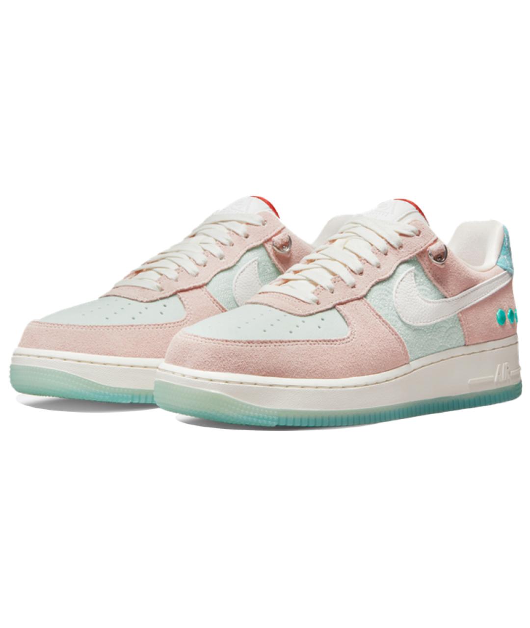 NIKE Розовые кроссовки, фото 4