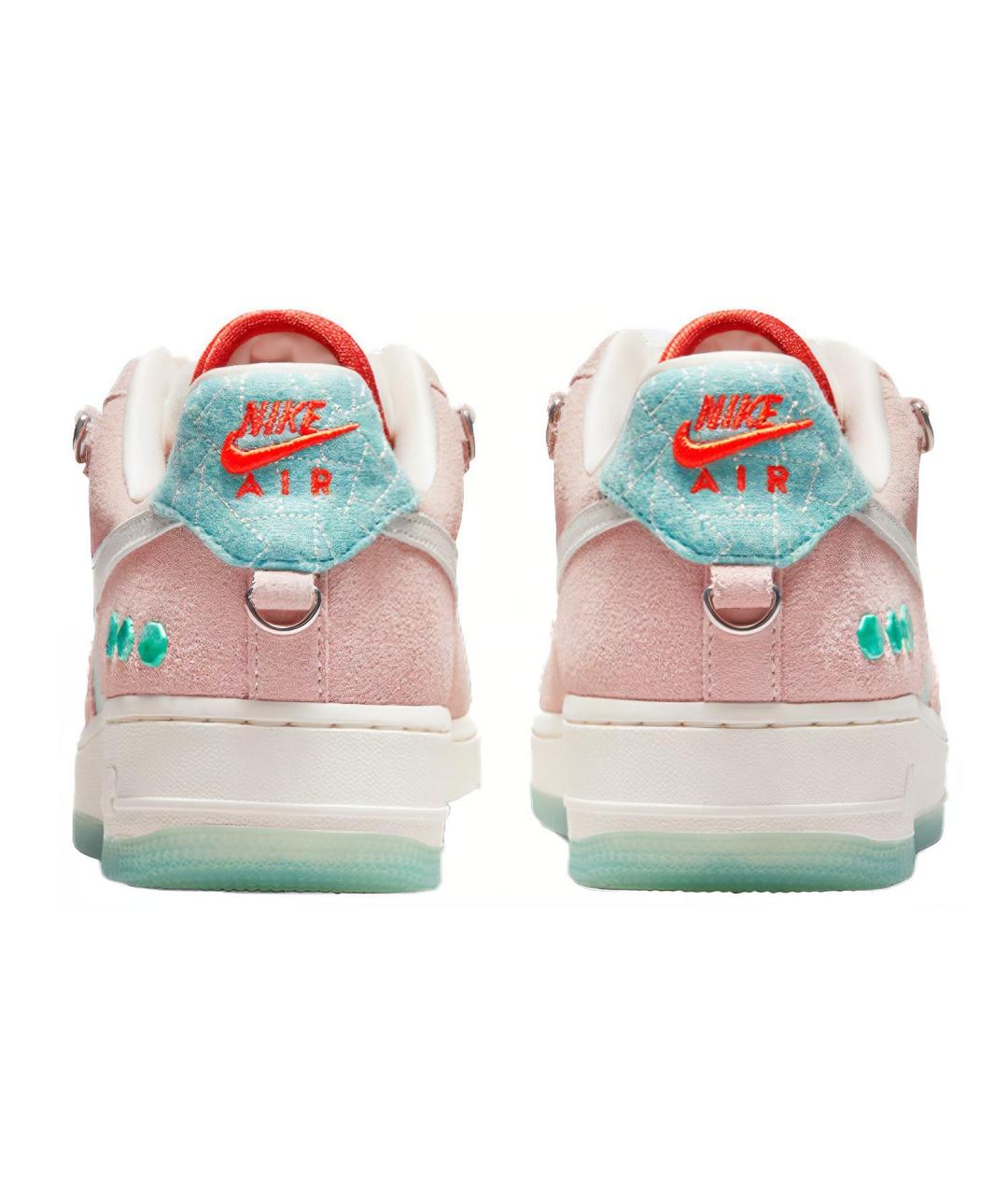NIKE Розовые кроссовки, фото 6