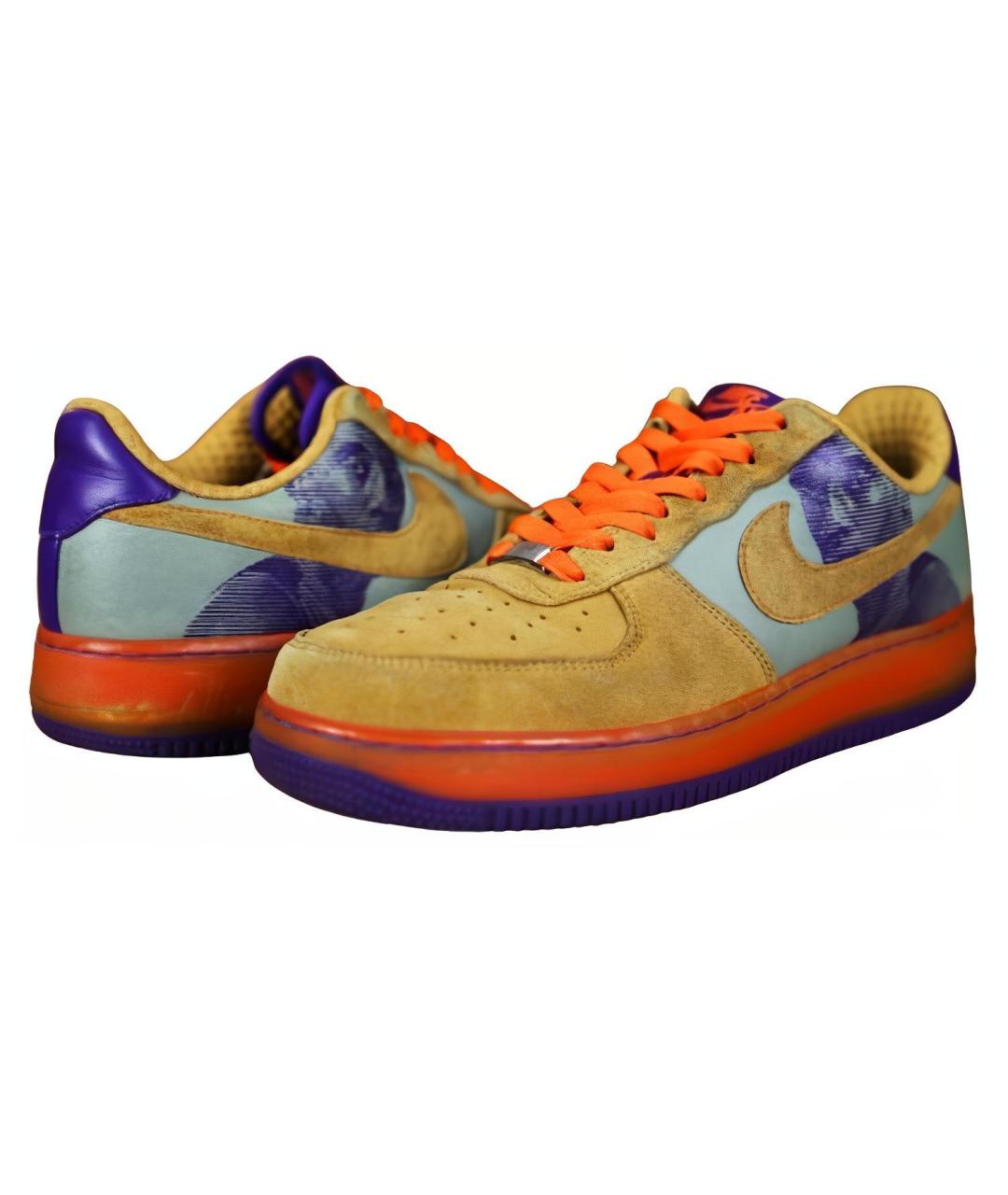 NIKE Мульти низкие кроссовки / кеды, фото 4