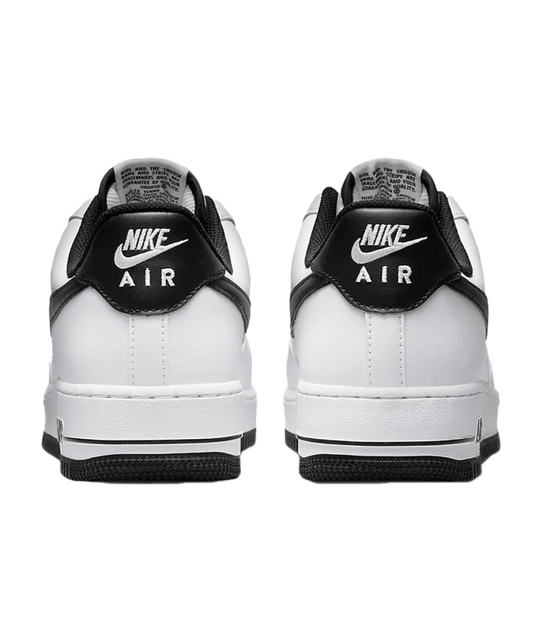 NIKE Белые кожаные кроссовки, фото 6