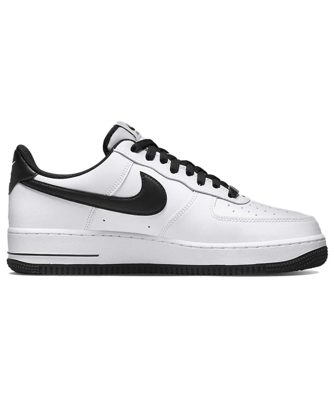 NIKE Белые кожаные кроссовки, фото 2