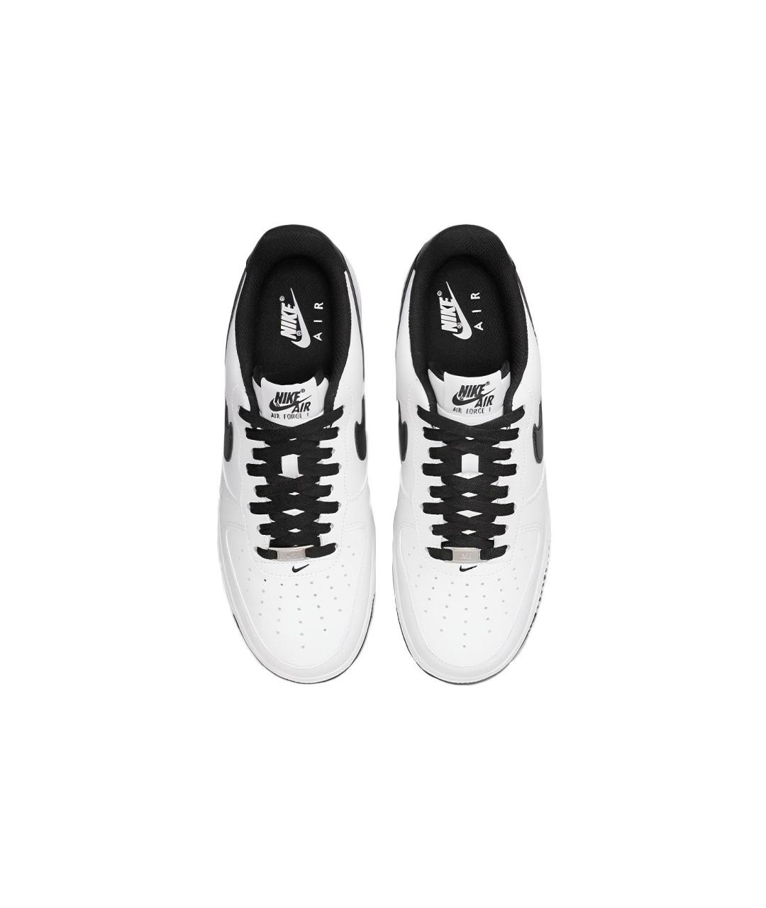 NIKE Белые кожаные кроссовки, фото 5