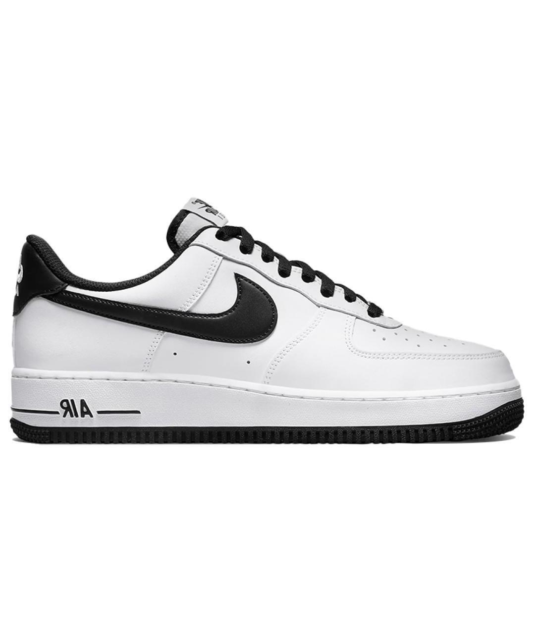 NIKE Белые кожаные кроссовки, фото 1