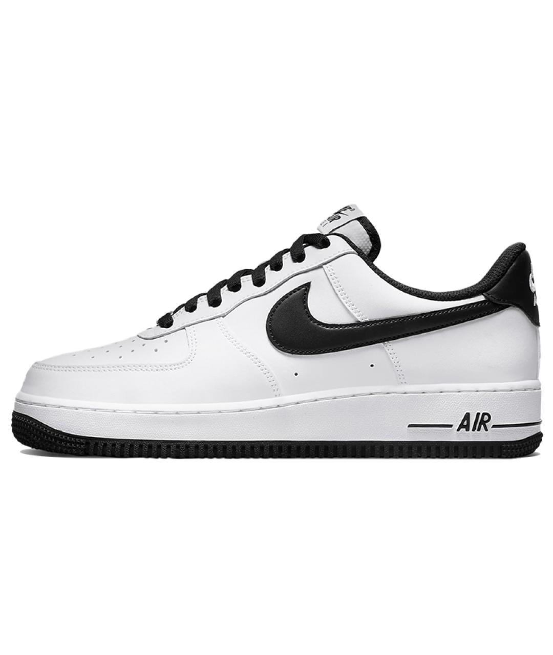 NIKE Белые кожаные кроссовки, фото 3