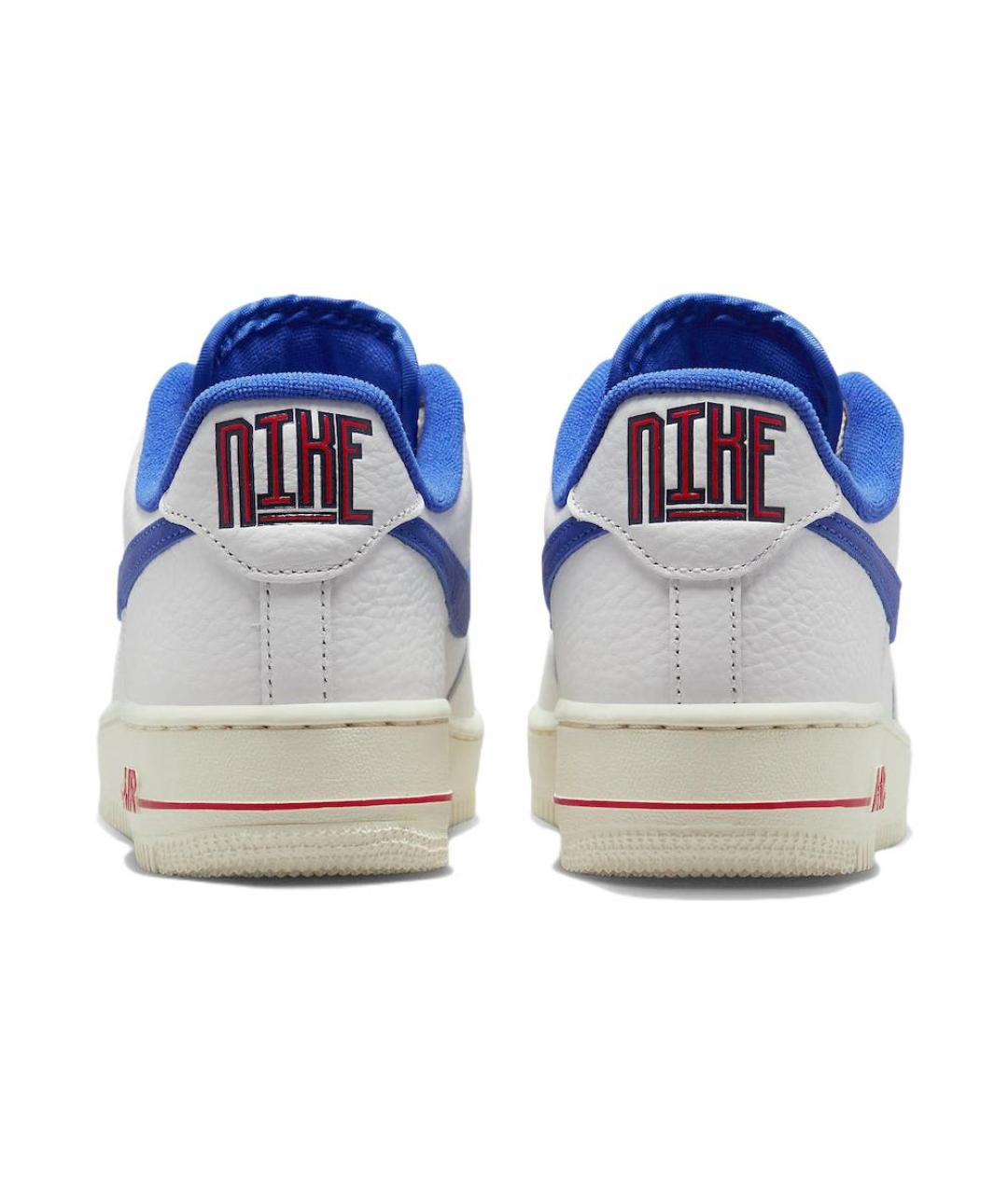 NIKE Белые кожаные кроссовки, фото 6