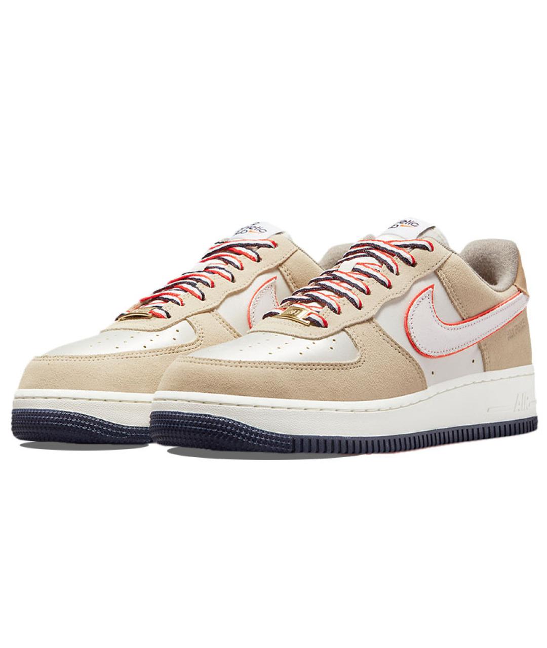 NIKE Бежевые кроссовки, фото 4