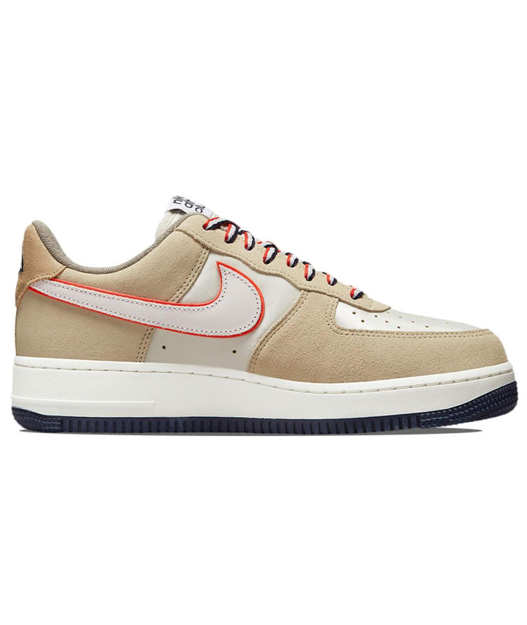 NIKE Бежевые кроссовки, фото 3