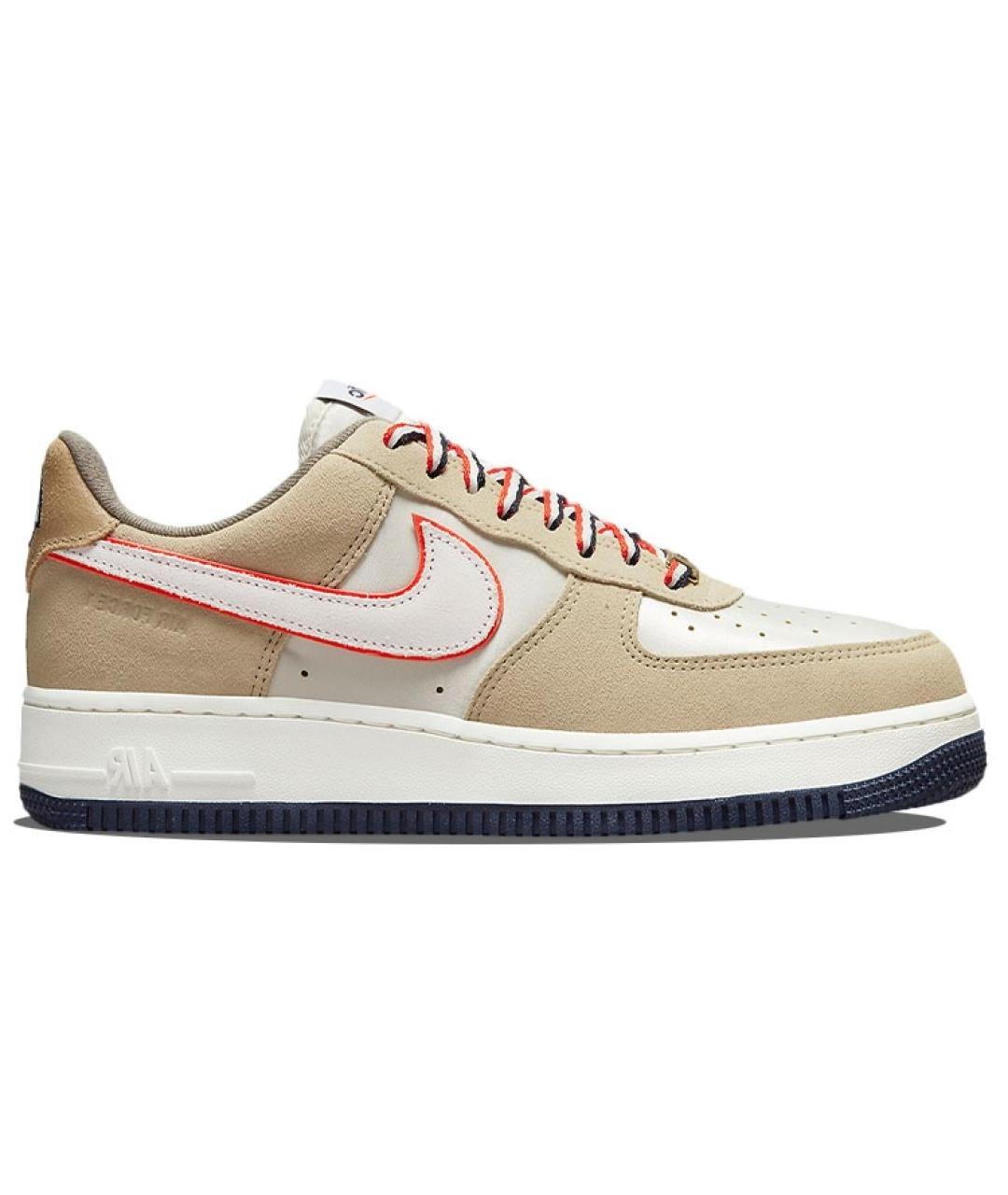 NIKE Бежевые кроссовки, фото 1