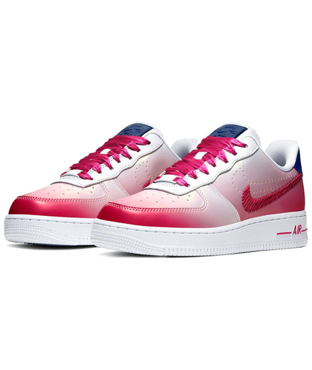 NIKE Розовые кроссовки, фото 4