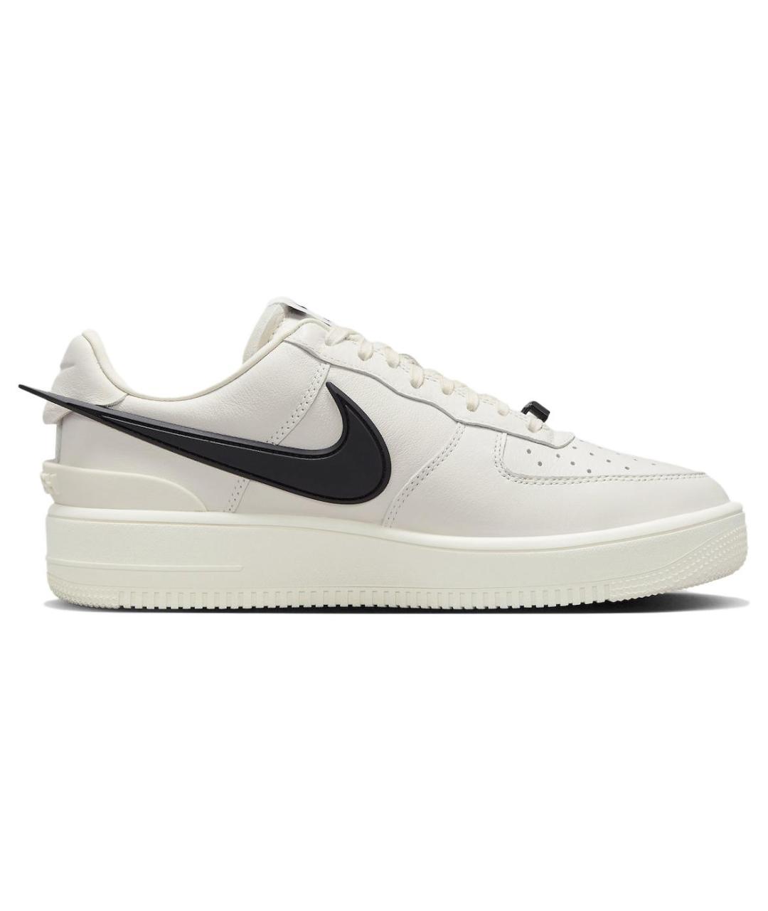NIKE Белые кожаные кроссовки, фото 2