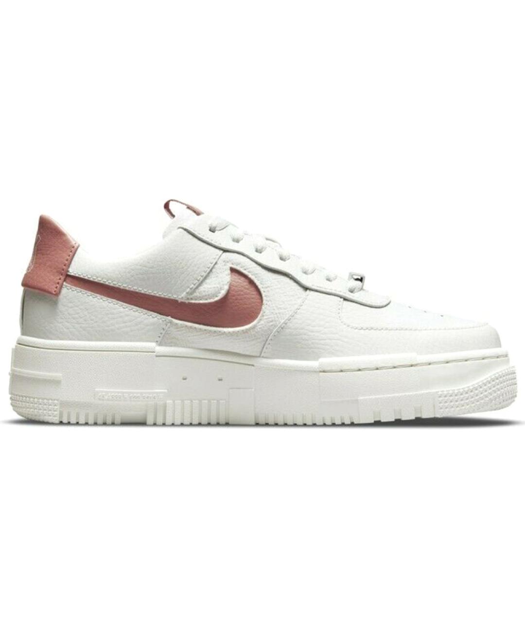 NIKE Белые кожаные кроссовки, фото 3