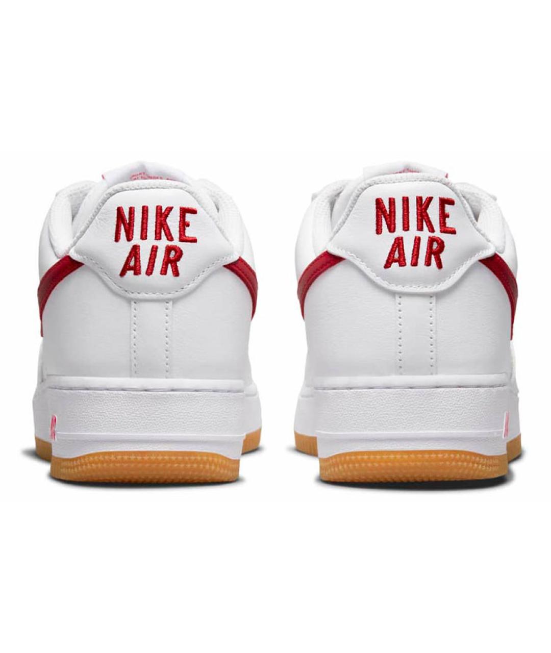 NIKE Белые кожаные кроссовки, фото 6