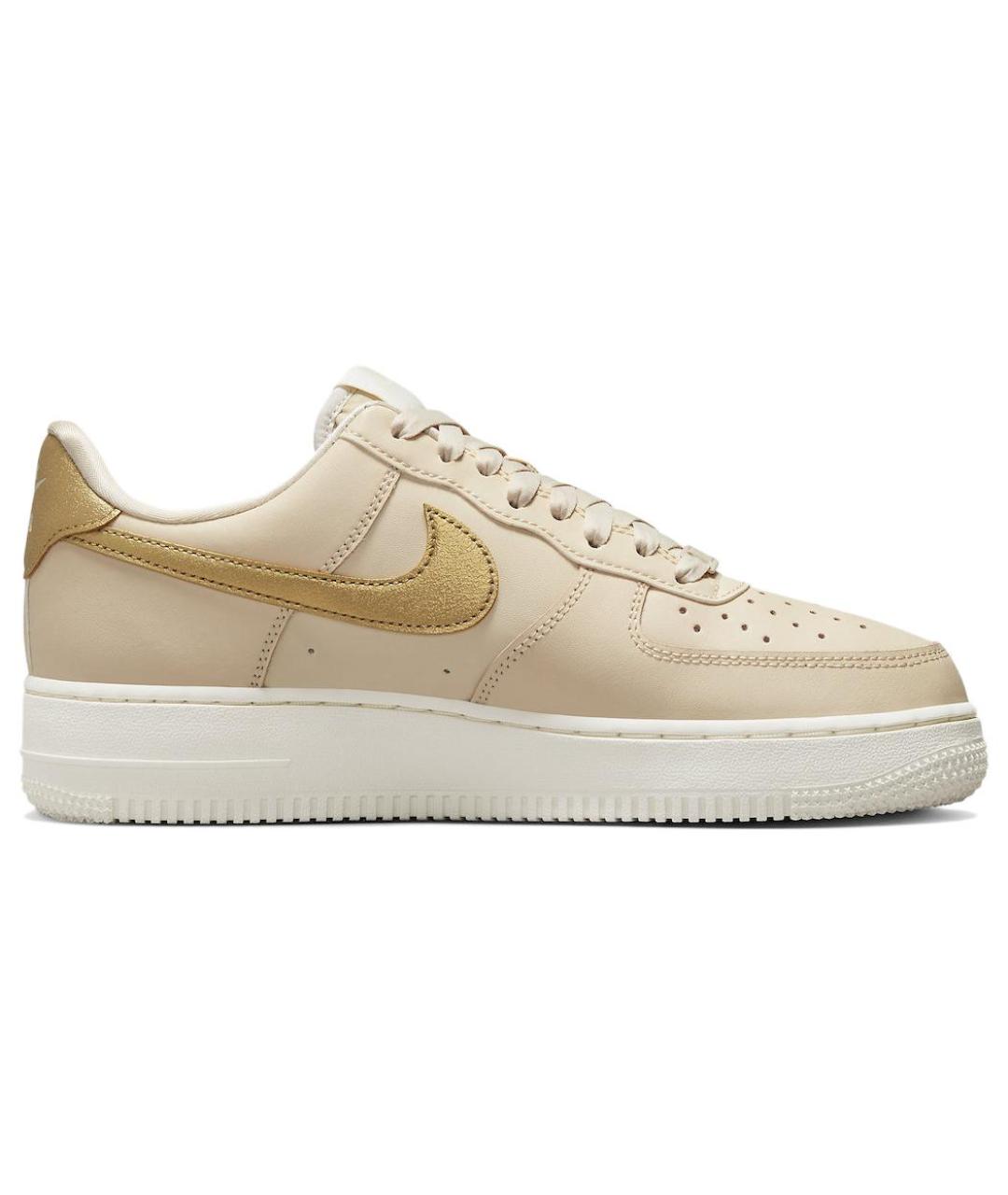 NIKE Золотые кроссовки, фото 3