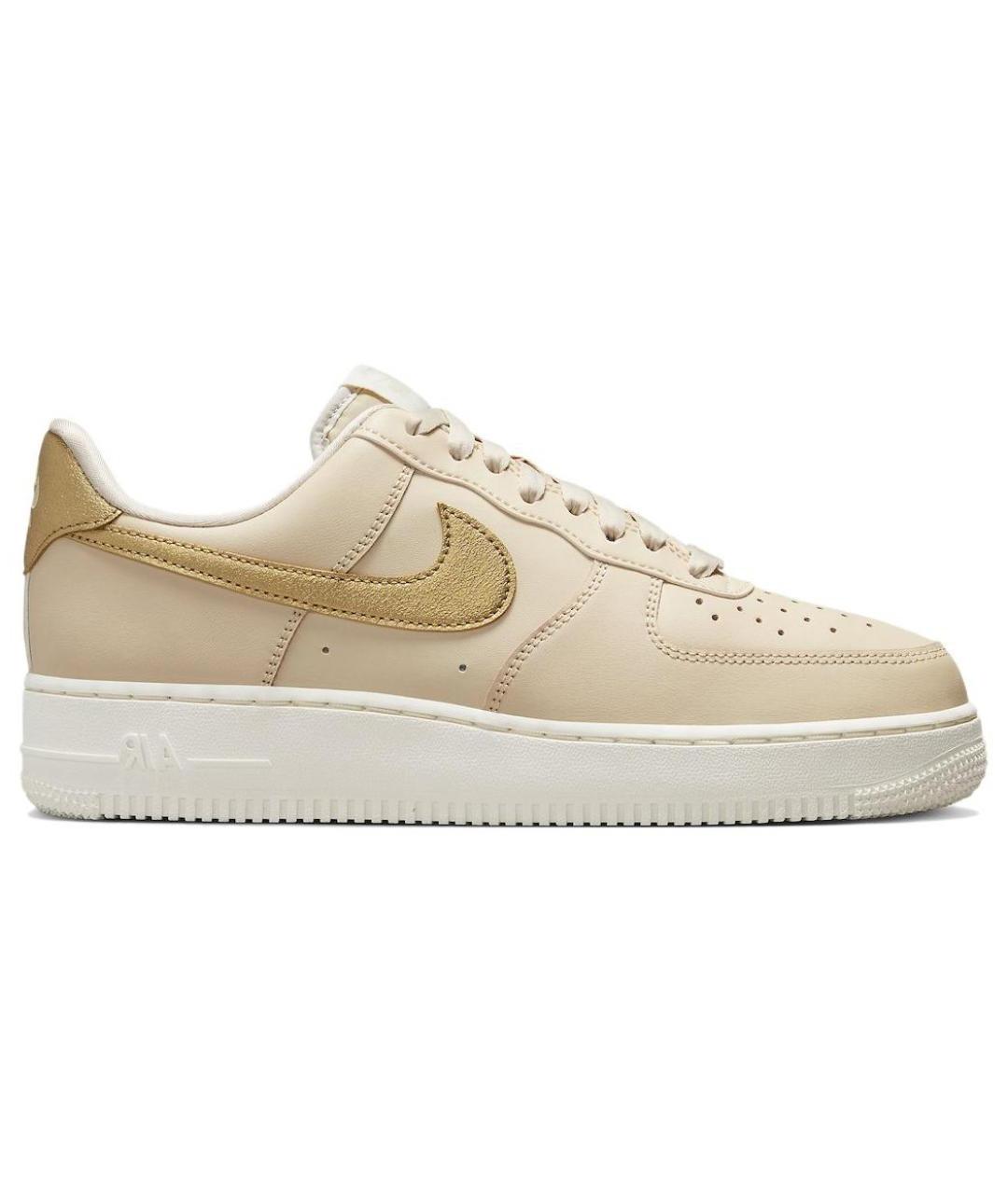 NIKE Золотые кроссовки, фото 1