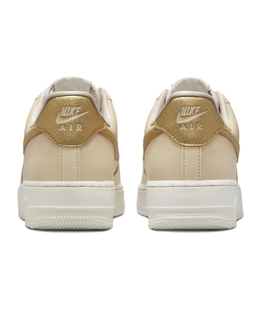 NIKE Золотые кроссовки, фото 6