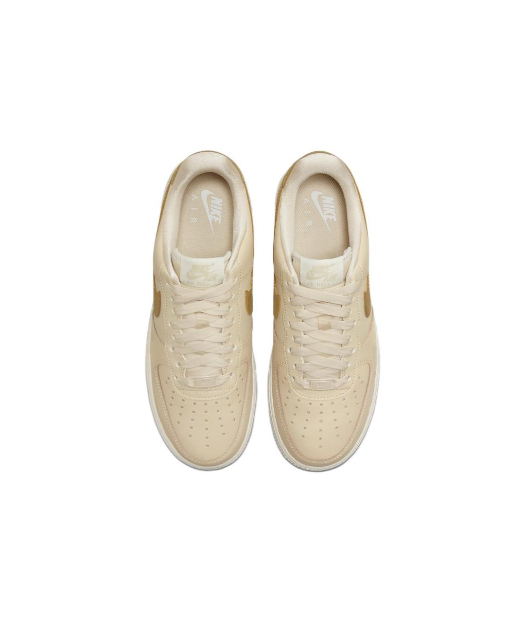 NIKE Золотые кроссовки, фото 5