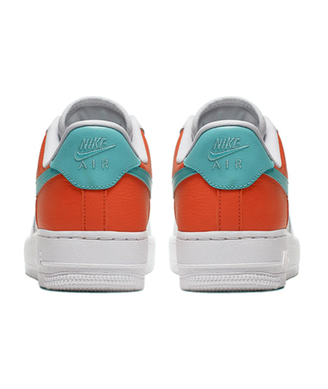 NIKE Белые кожаные кроссовки, фото 3