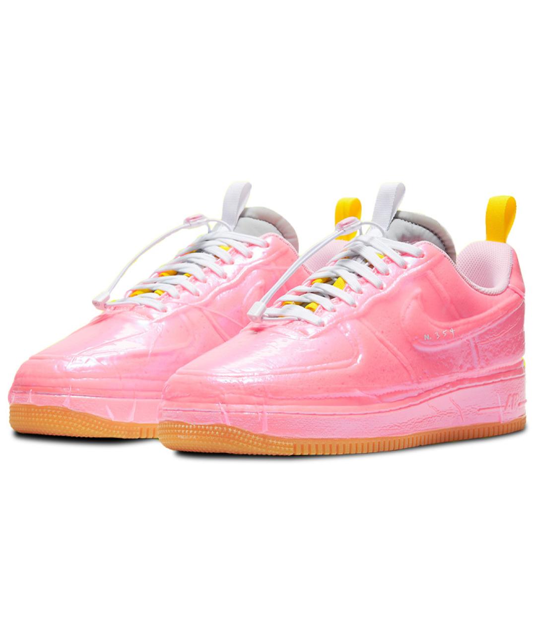 NIKE Розовые кроссовки, фото 4