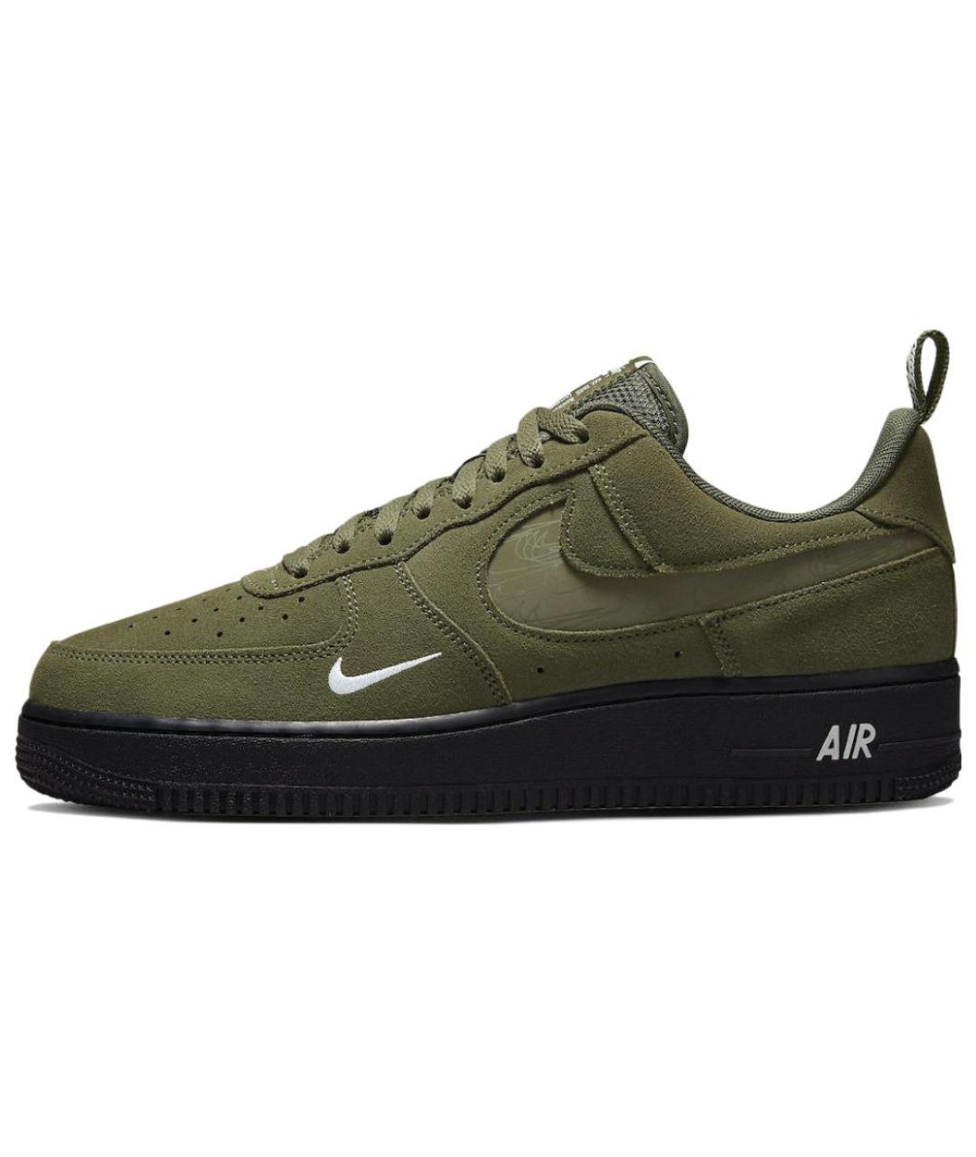NIKE Зеленые низкие кроссовки / кеды, фото 2