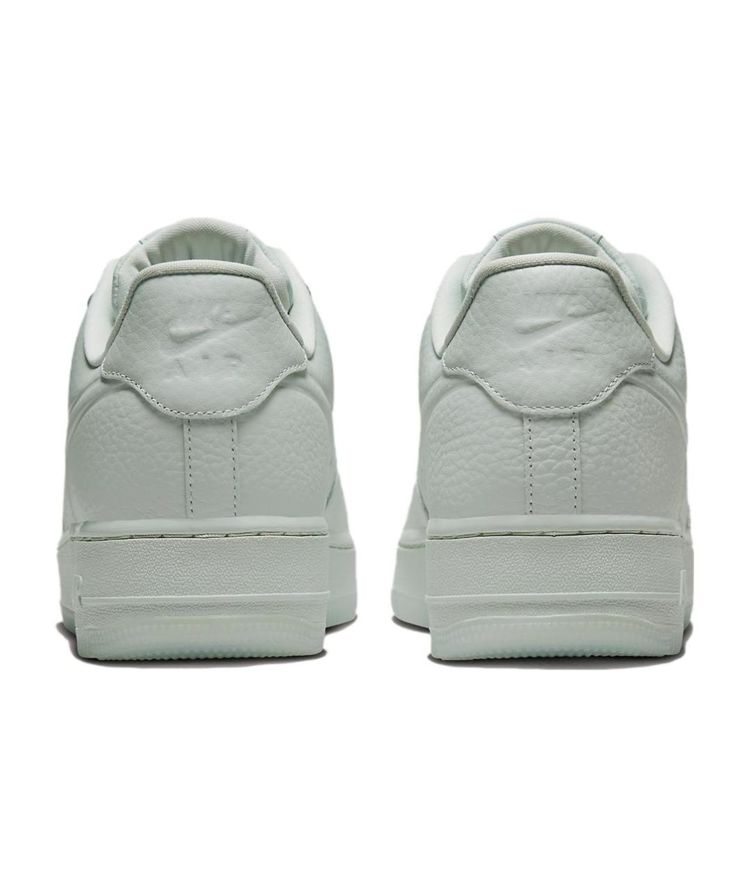 NIKE Серые кожаные низкие кроссовки / кеды, фото 6