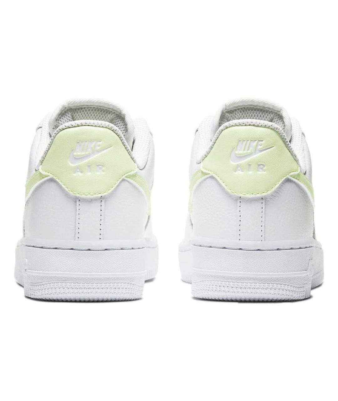 NIKE Белые кожаные кроссовки, фото 5