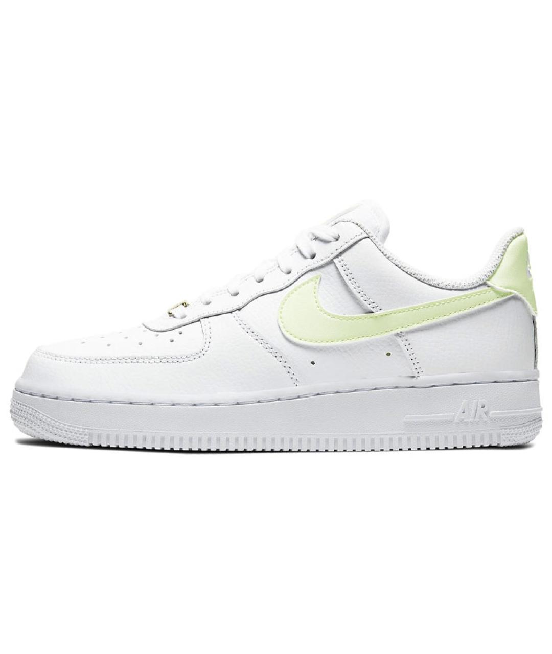 NIKE Белые кожаные кроссовки, фото 2