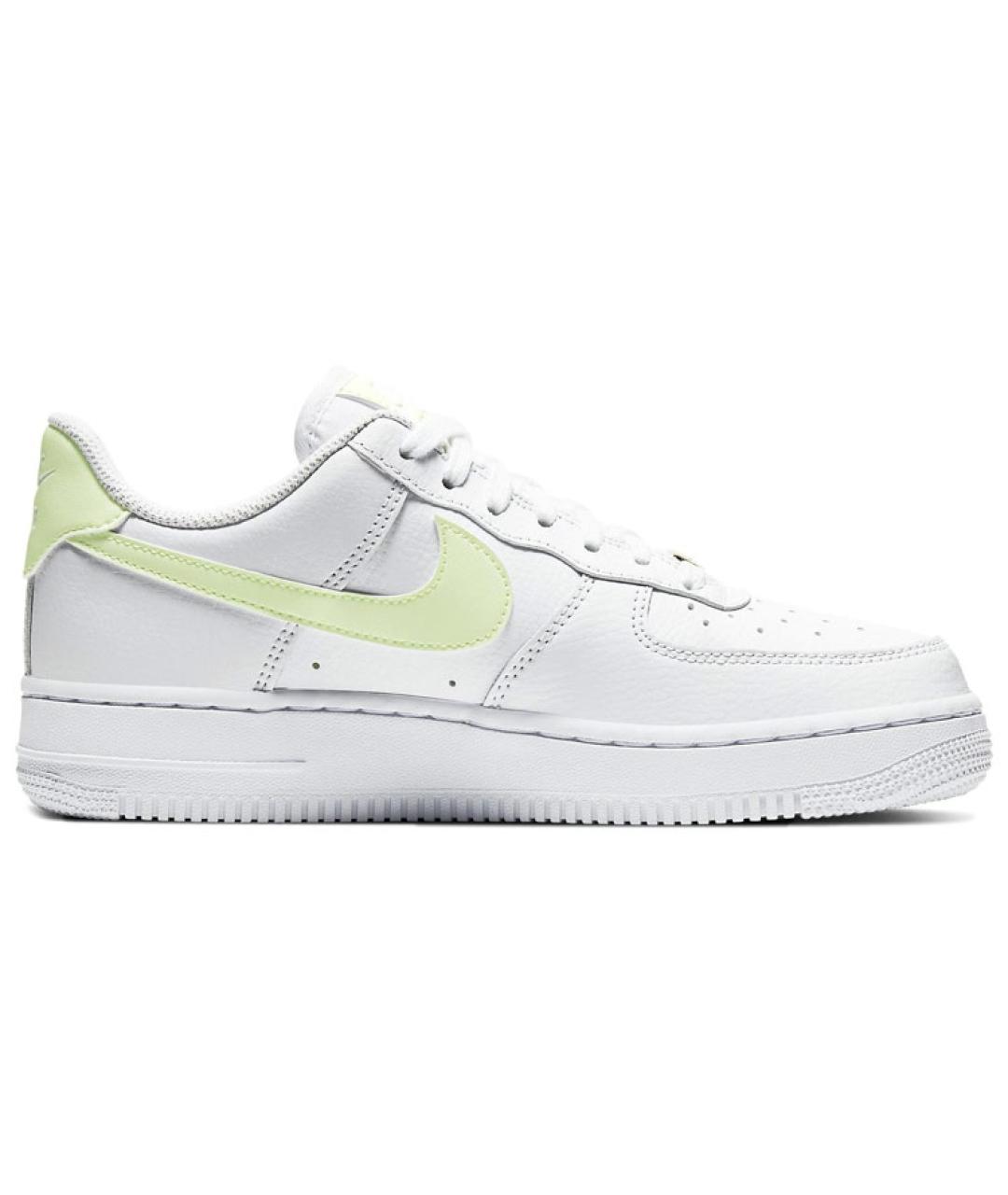NIKE Белые кожаные кроссовки, фото 3