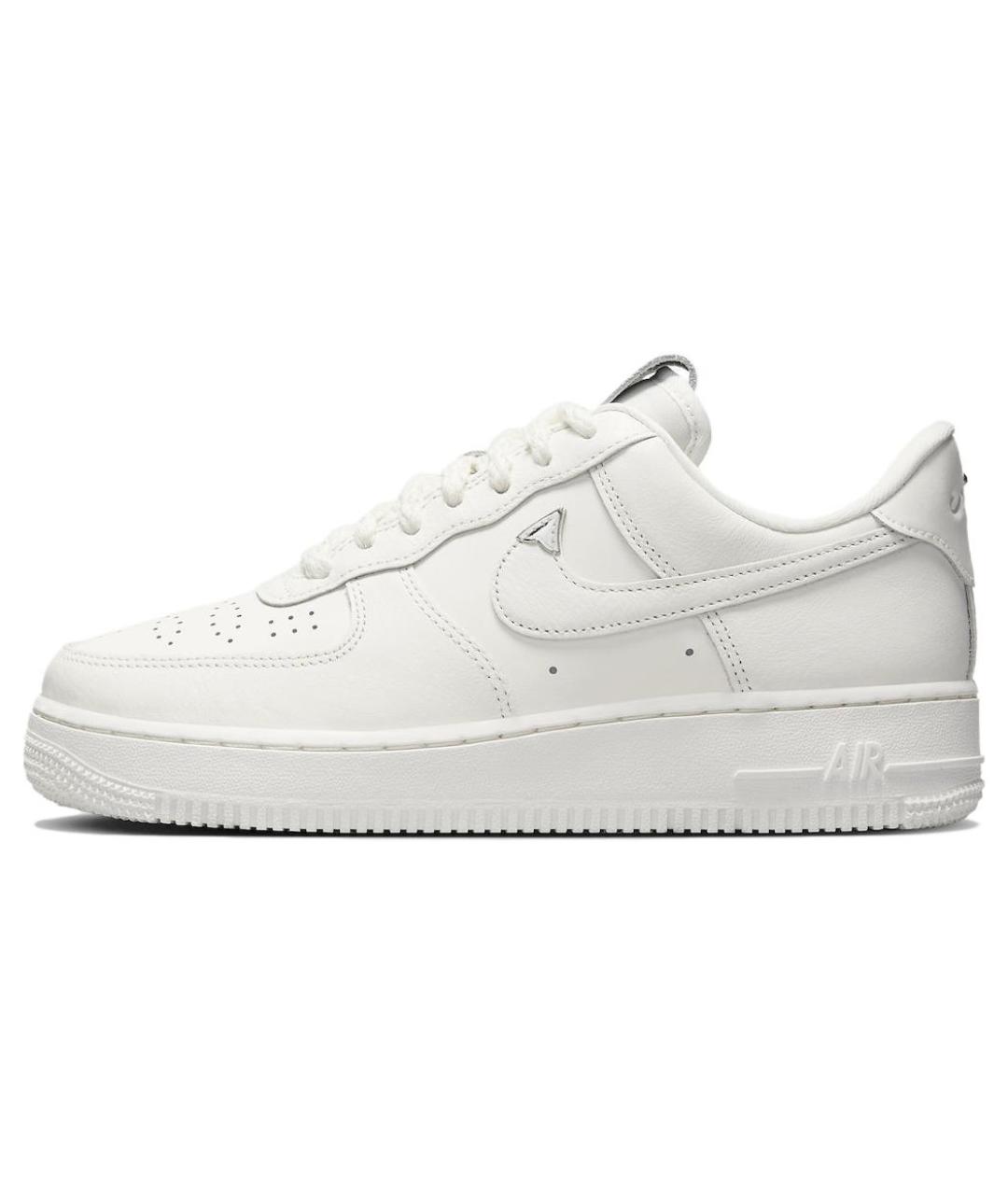 NIKE Белые кожаные кроссовки, фото 3