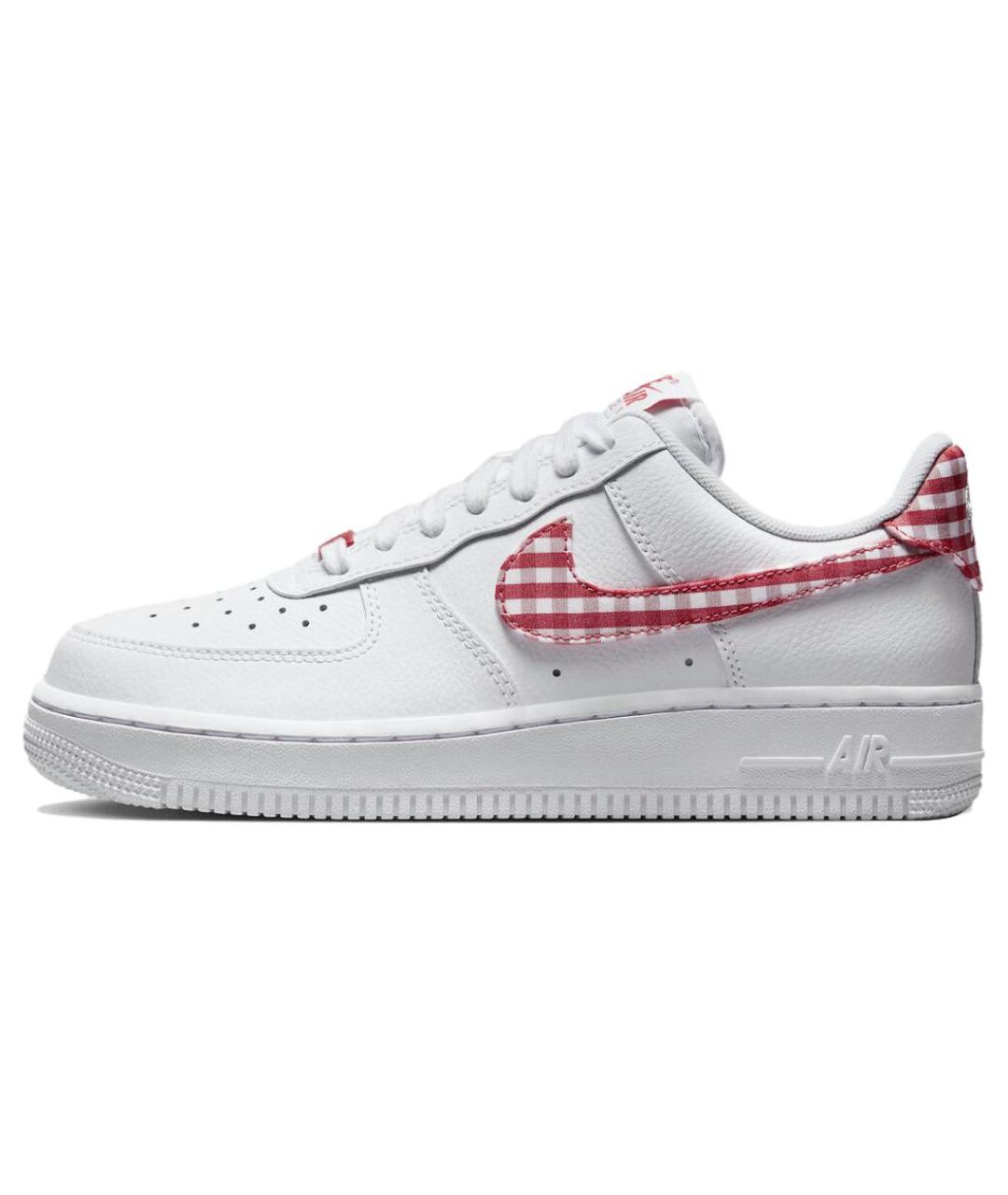 NIKE Белые кожаные кроссовки, фото 3