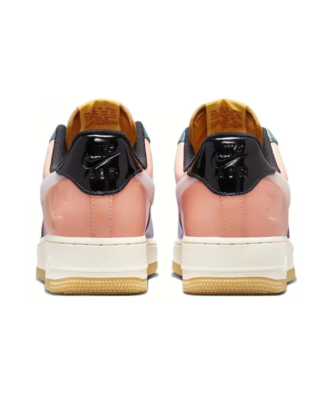 NIKE Мульти кожаные кроссовки, фото 6