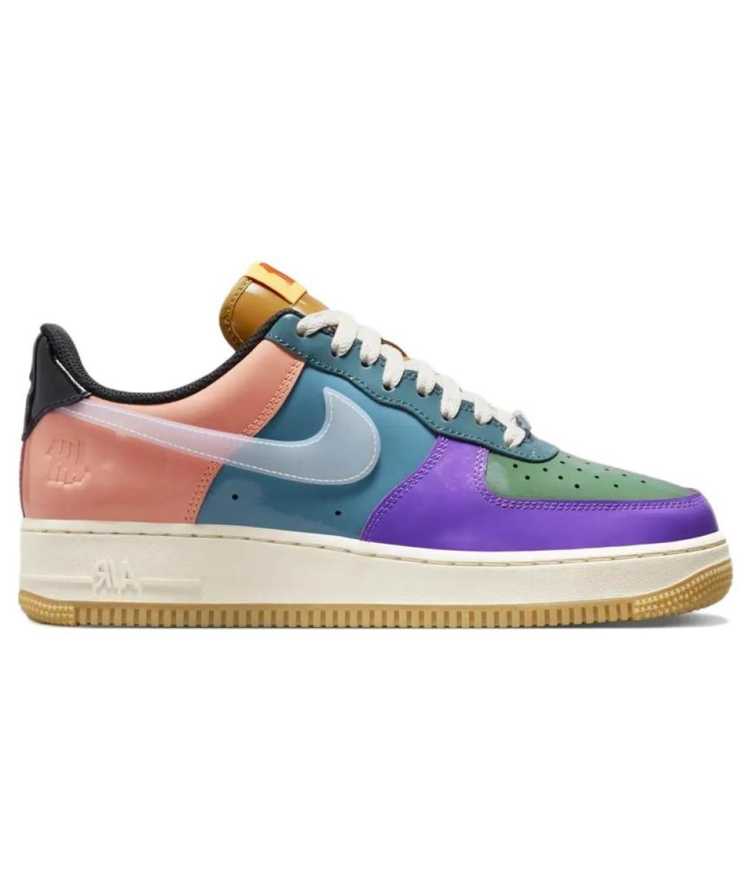 NIKE Мульти кожаные кроссовки, фото 1