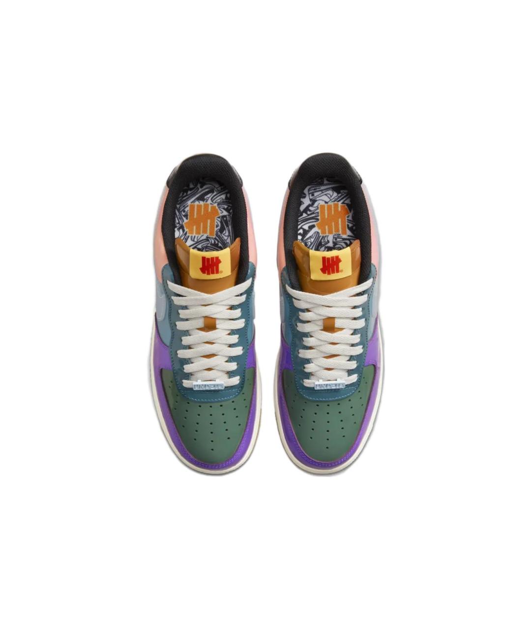 NIKE Мульти кожаные кроссовки, фото 5