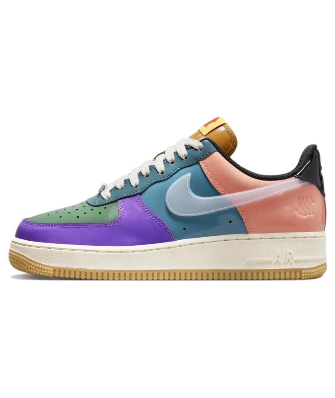 NIKE Мульти кожаные кроссовки, фото 2