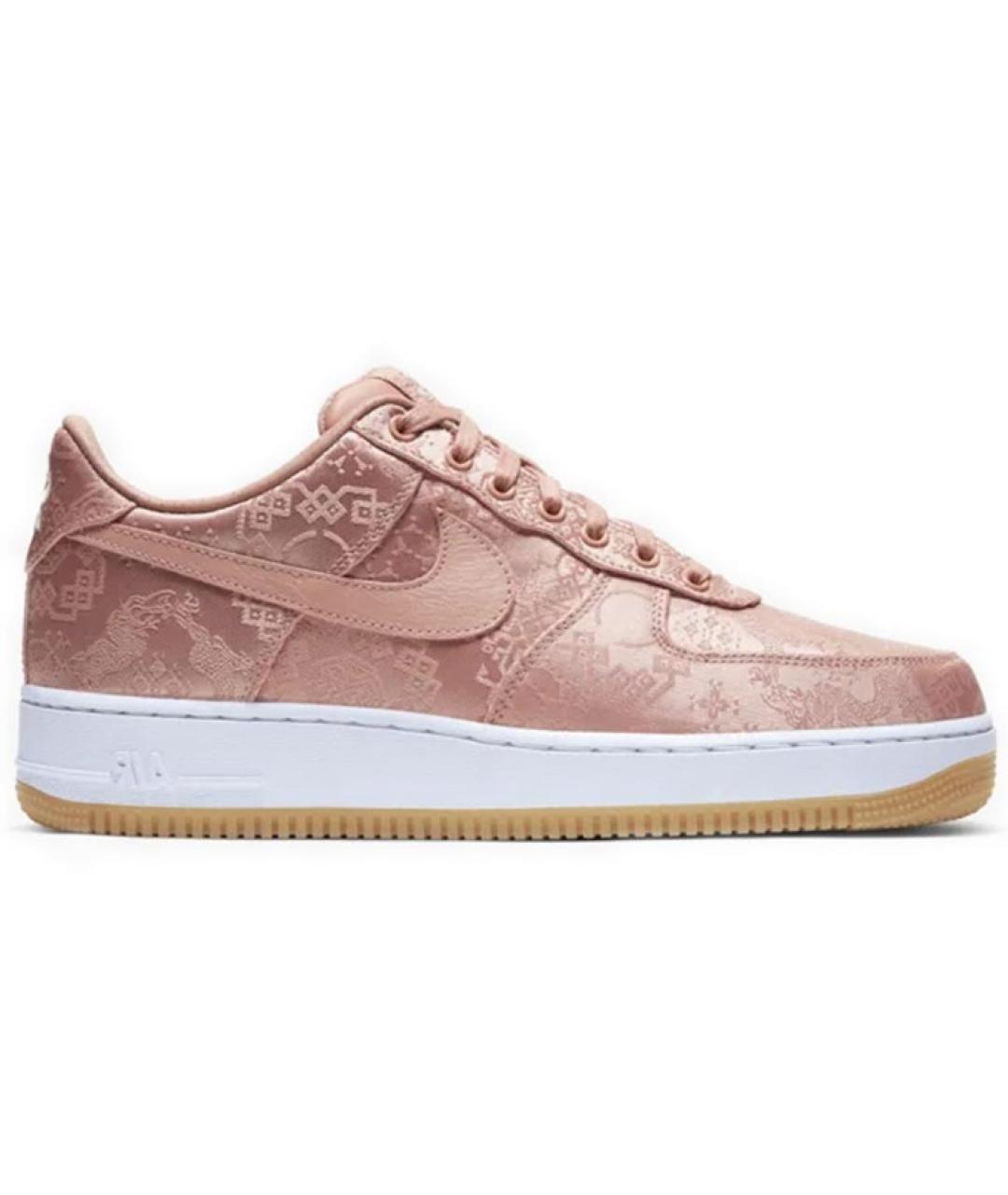 NIKE Розовые кожаные кроссовки, фото 1