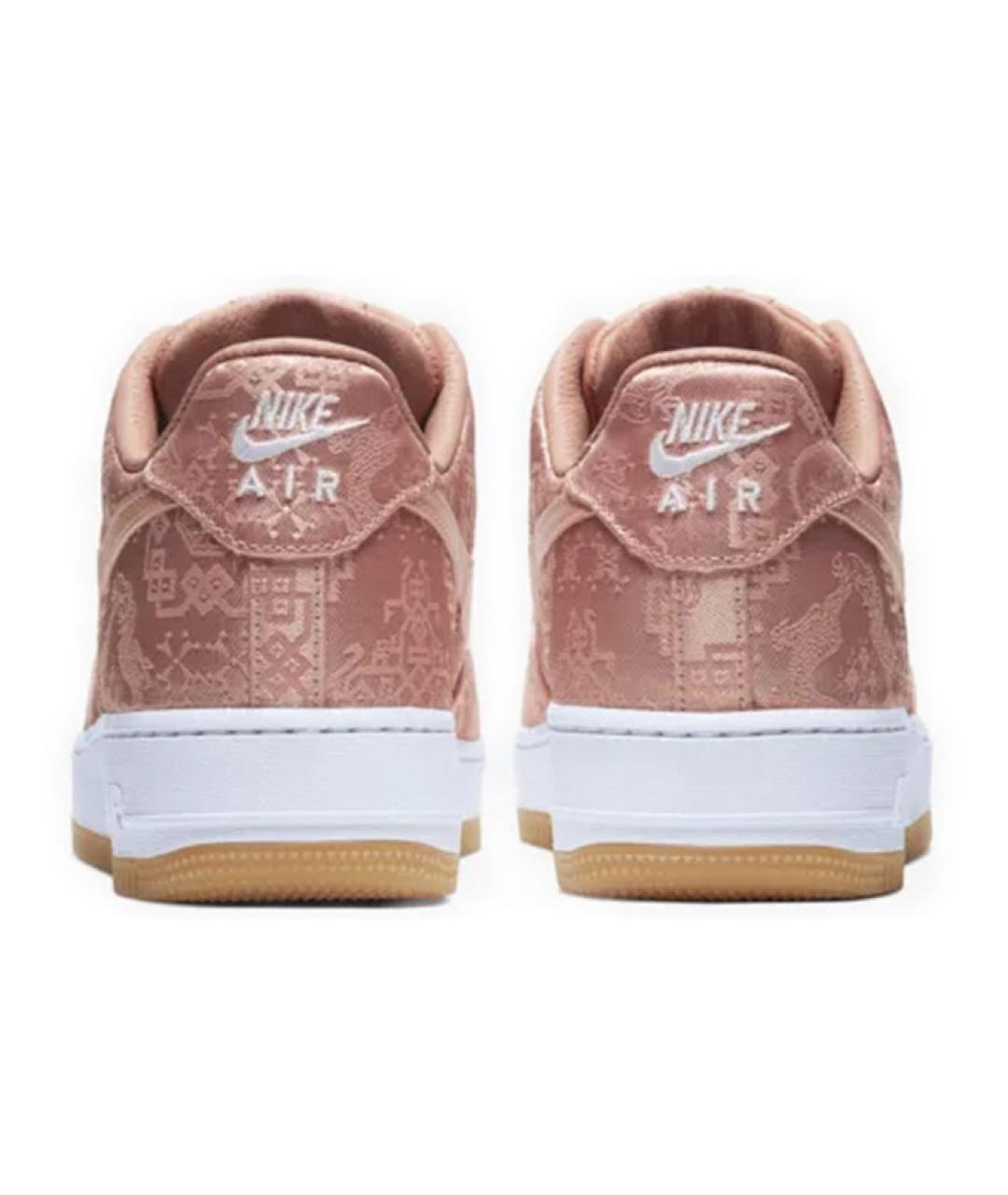 NIKE Розовые кожаные кроссовки, фото 6