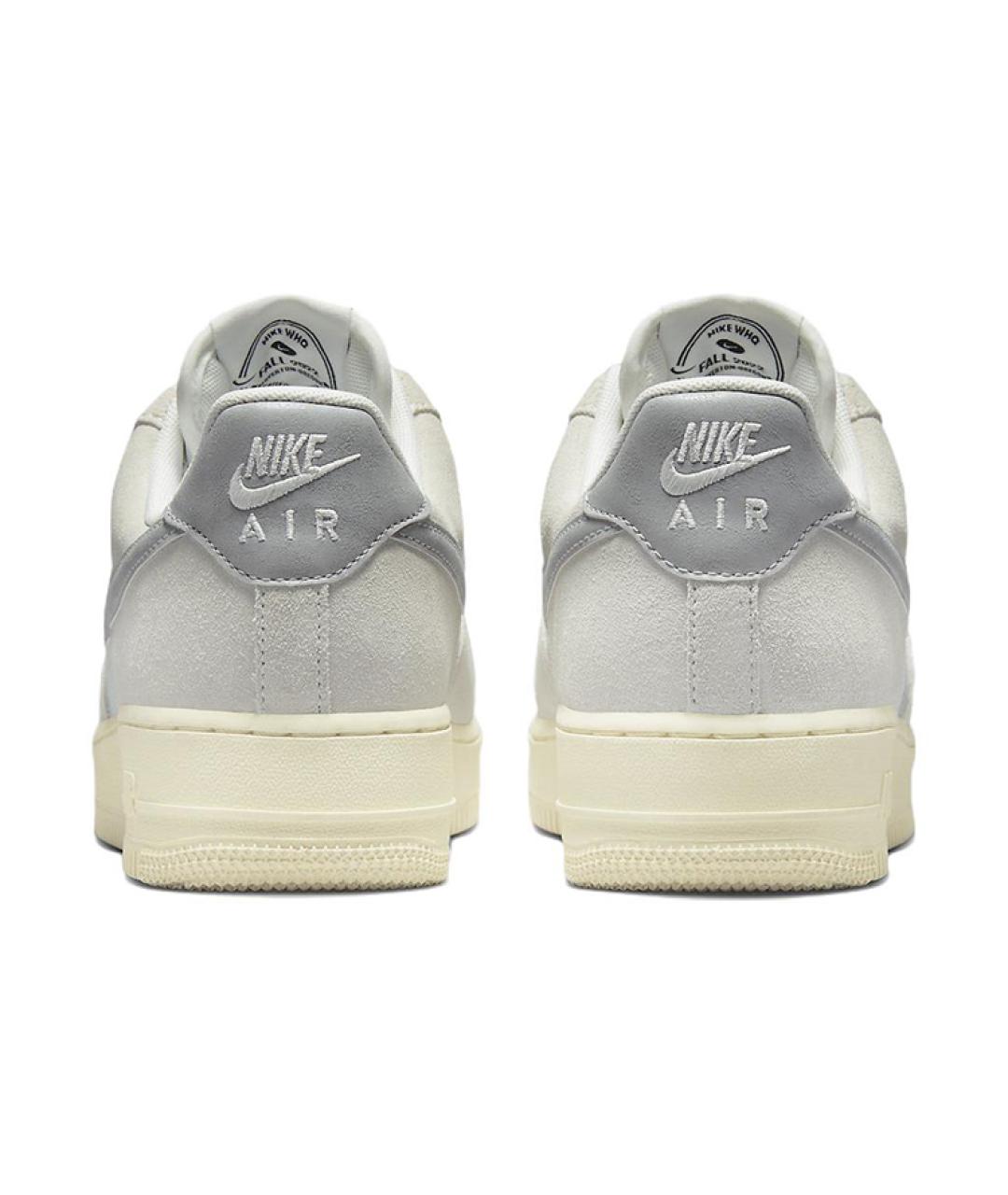 NIKE Серые низкие кроссовки / кеды, фото 6