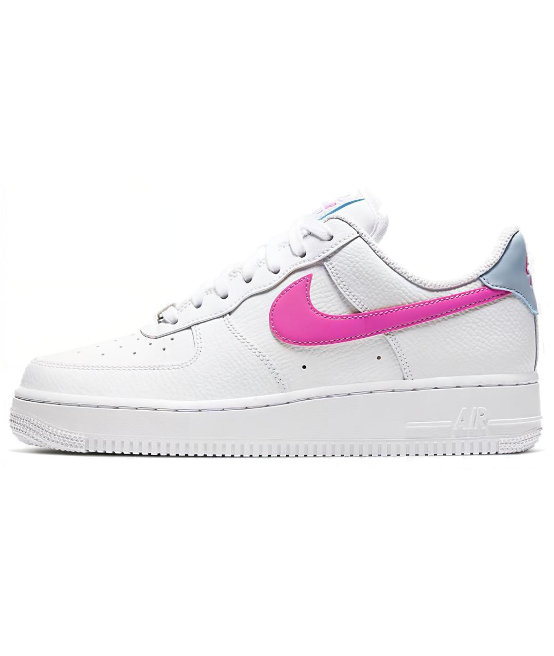 NIKE Белые кожаные кроссовки, фото 2