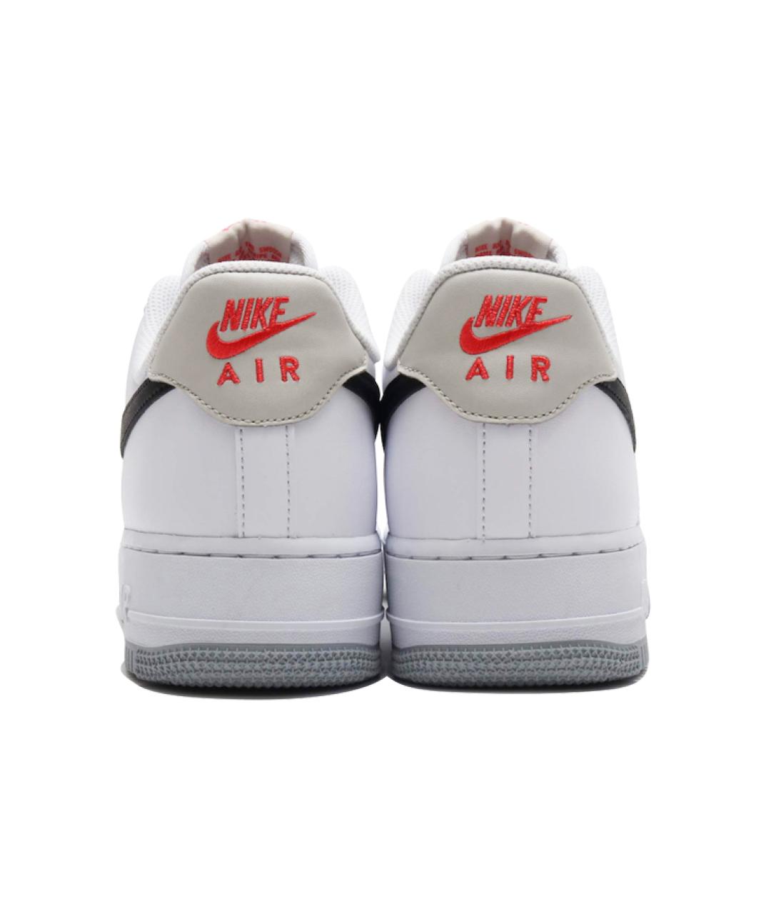 NIKE Белые кожаные низкие кроссовки / кеды, фото 6