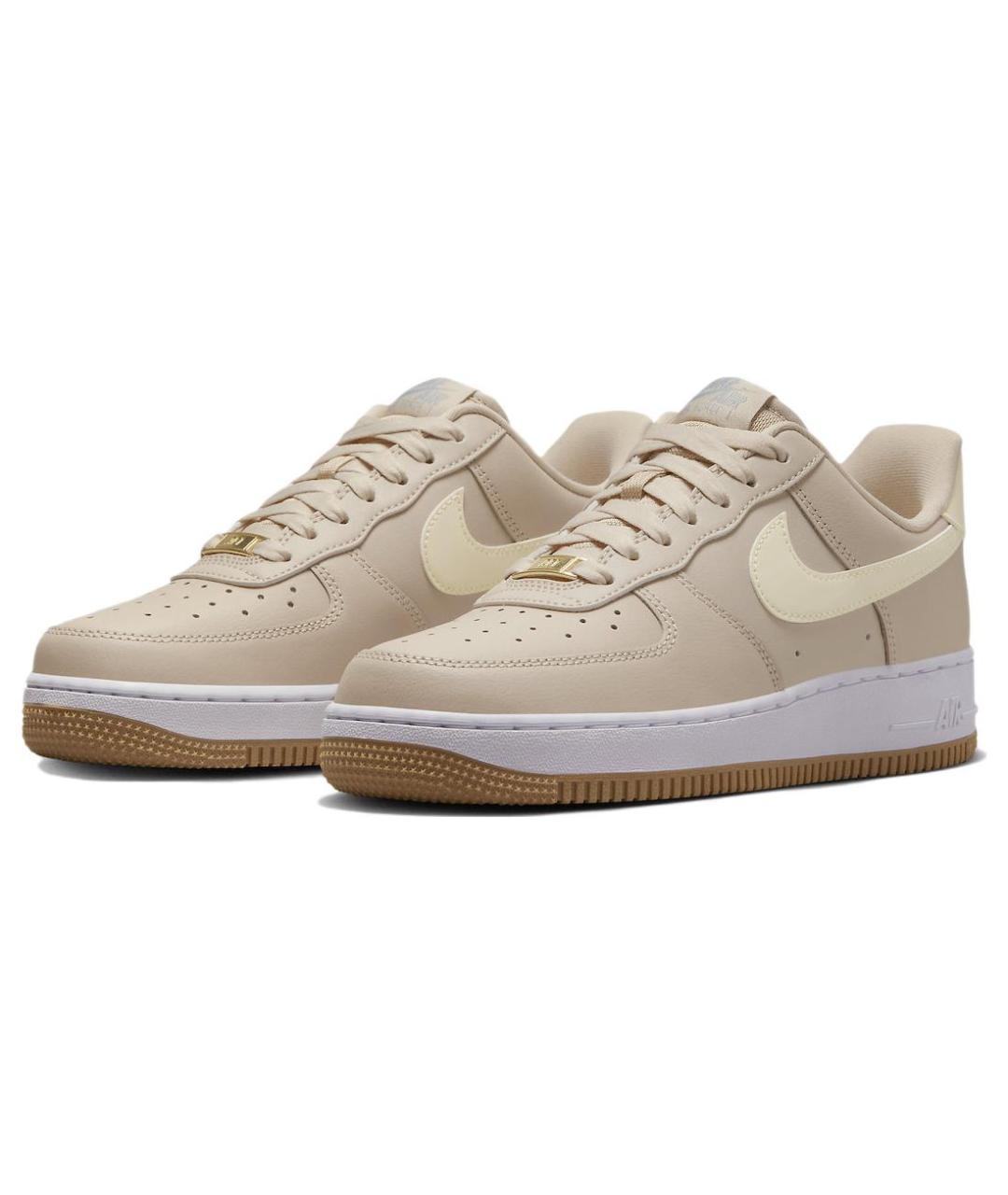 NIKE Бежевые кроссовки, фото 3