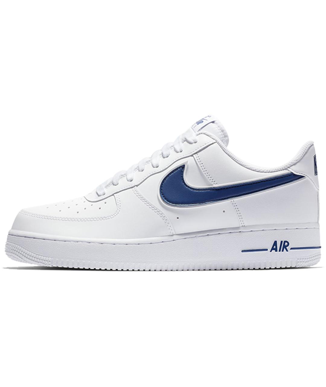 NIKE Белые низкие кроссовки / кеды, фото 2