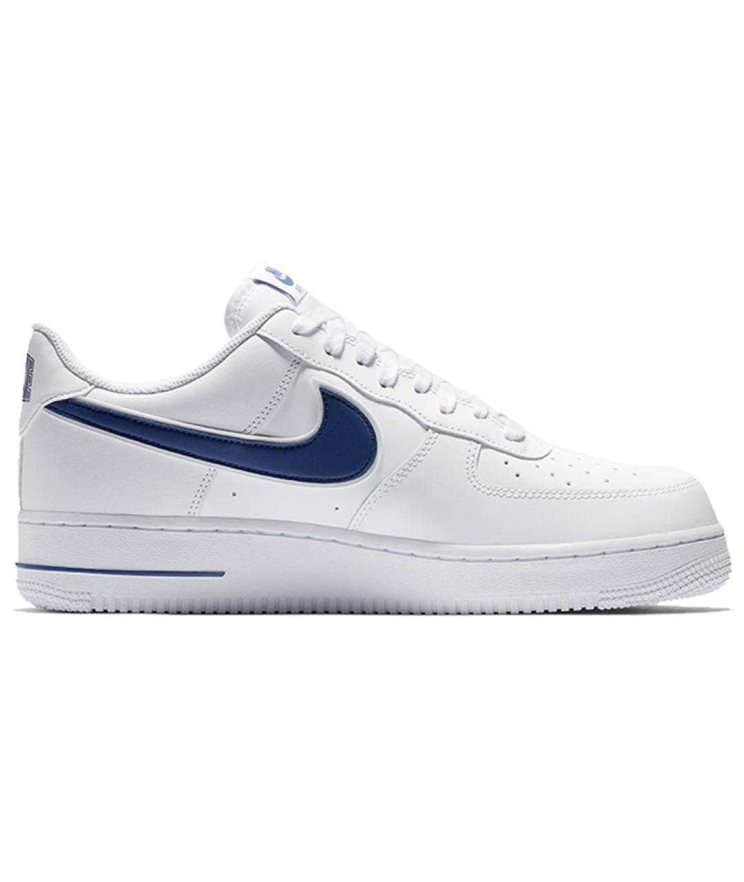 NIKE Белые низкие кроссовки / кеды, фото 3