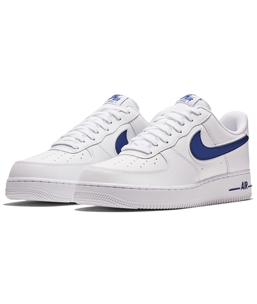 NIKE Белые низкие кроссовки / кеды, фото 4