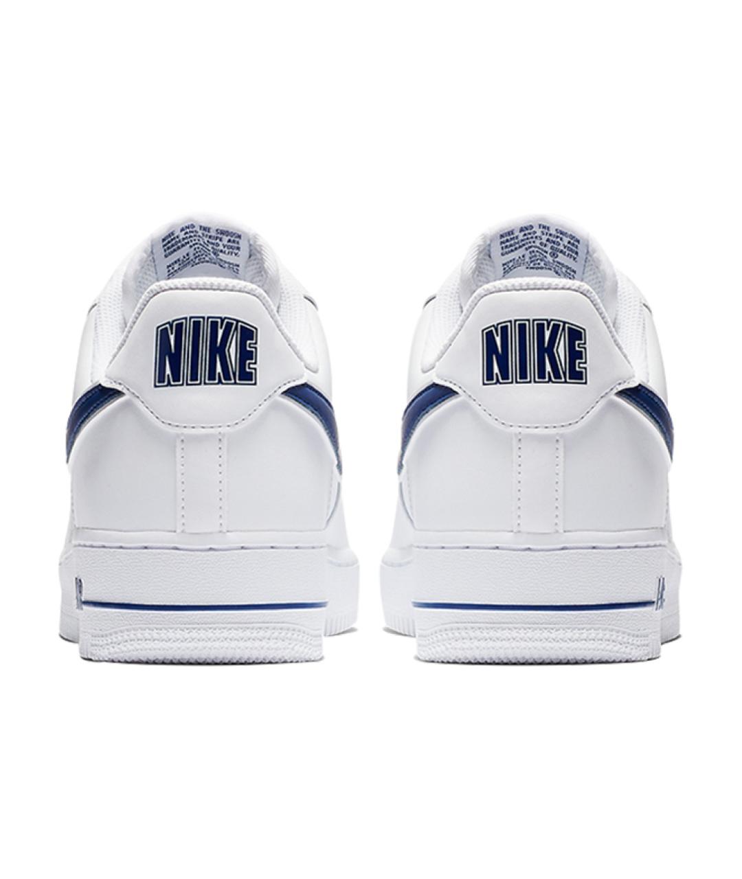NIKE Белые низкие кроссовки / кеды, фото 5