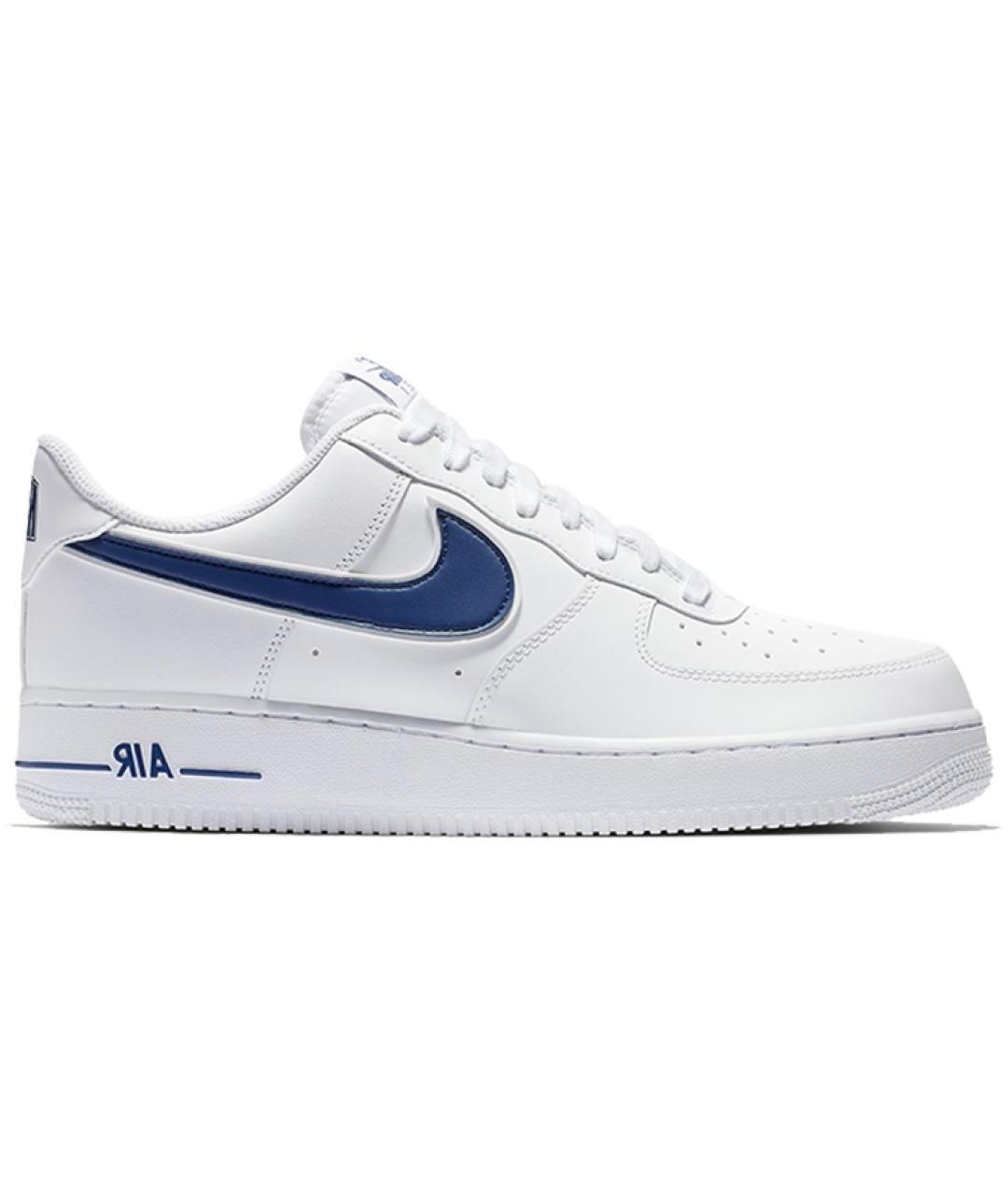 NIKE Белые низкие кроссовки / кеды, фото 1