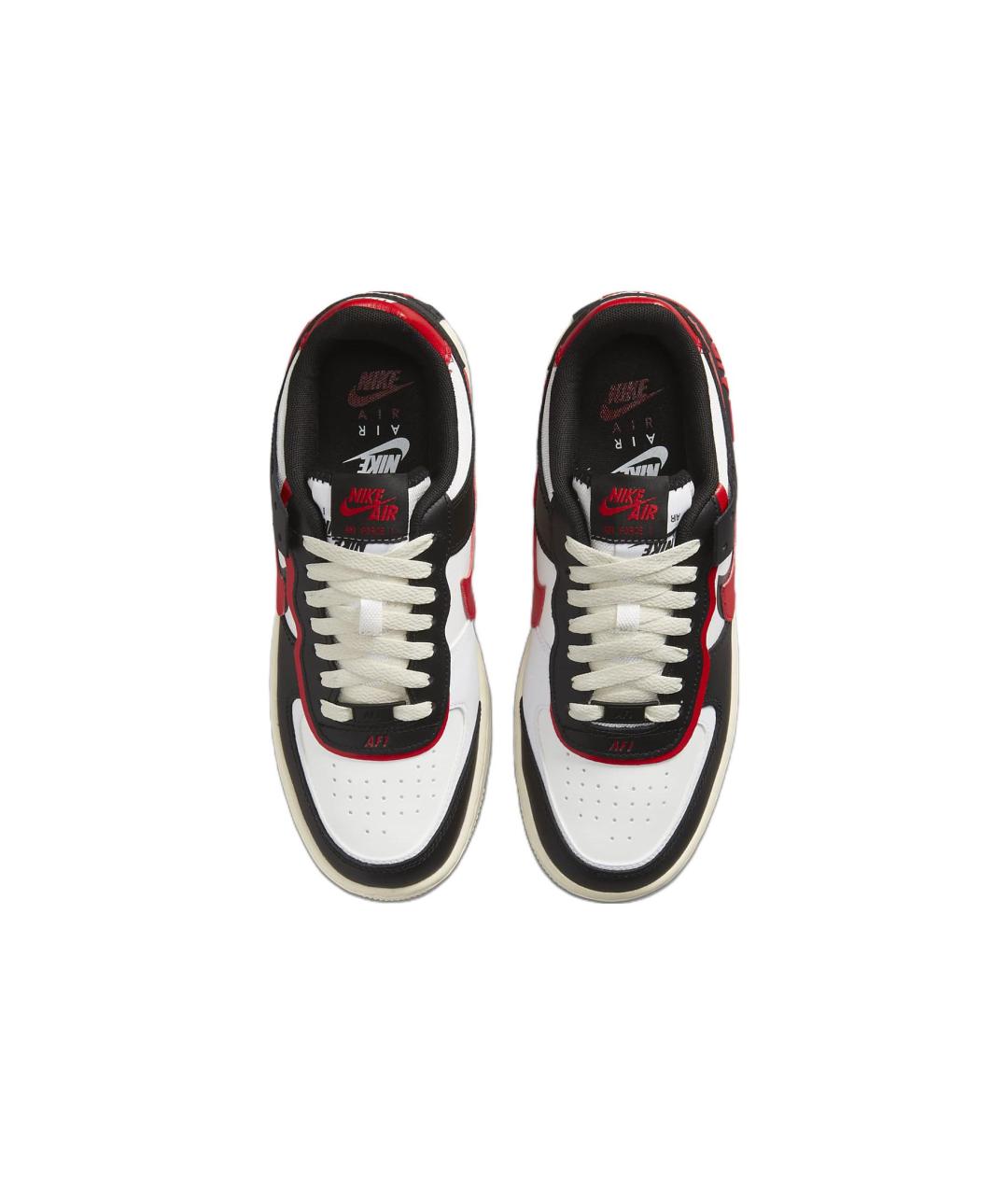 NIKE Черные кожаные кроссовки, фото 5