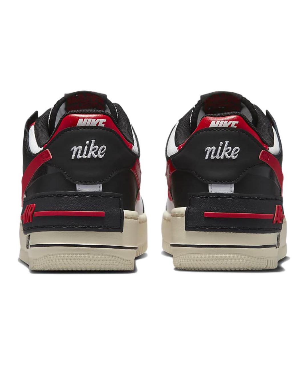 NIKE Черные кожаные кроссовки, фото 6