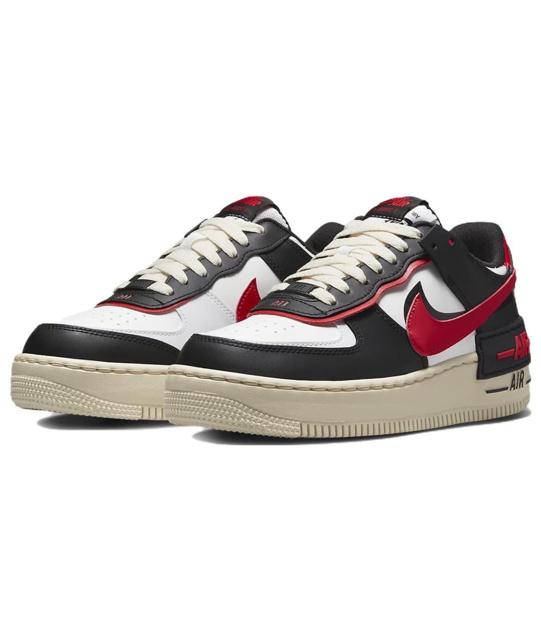 NIKE Черные кожаные кроссовки, фото 4