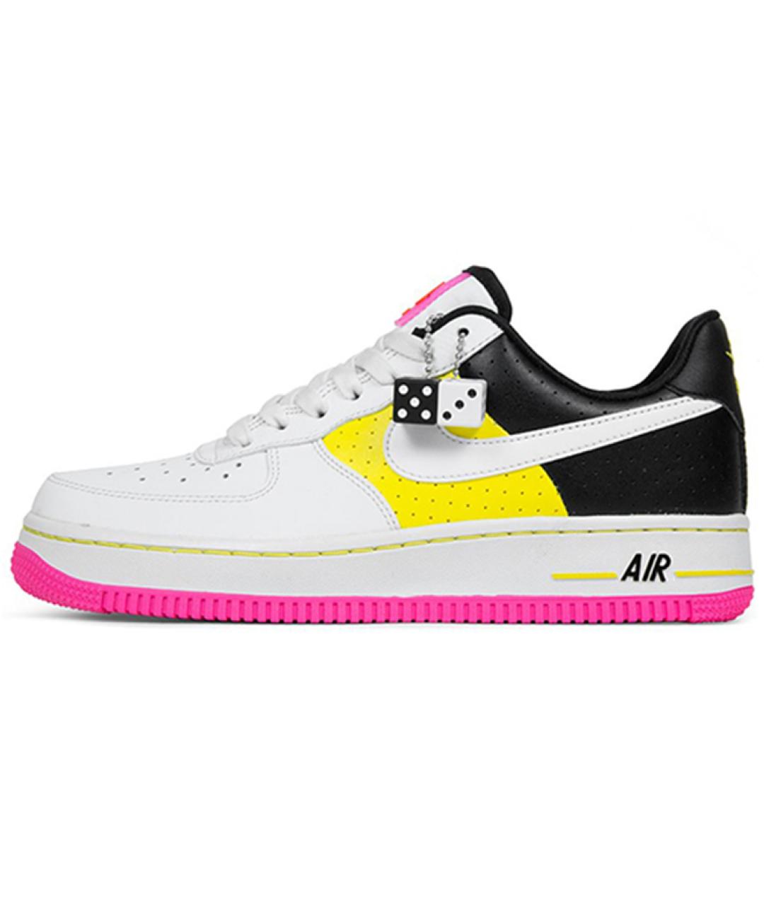 NIKE Белые кожаные кроссовки, фото 2