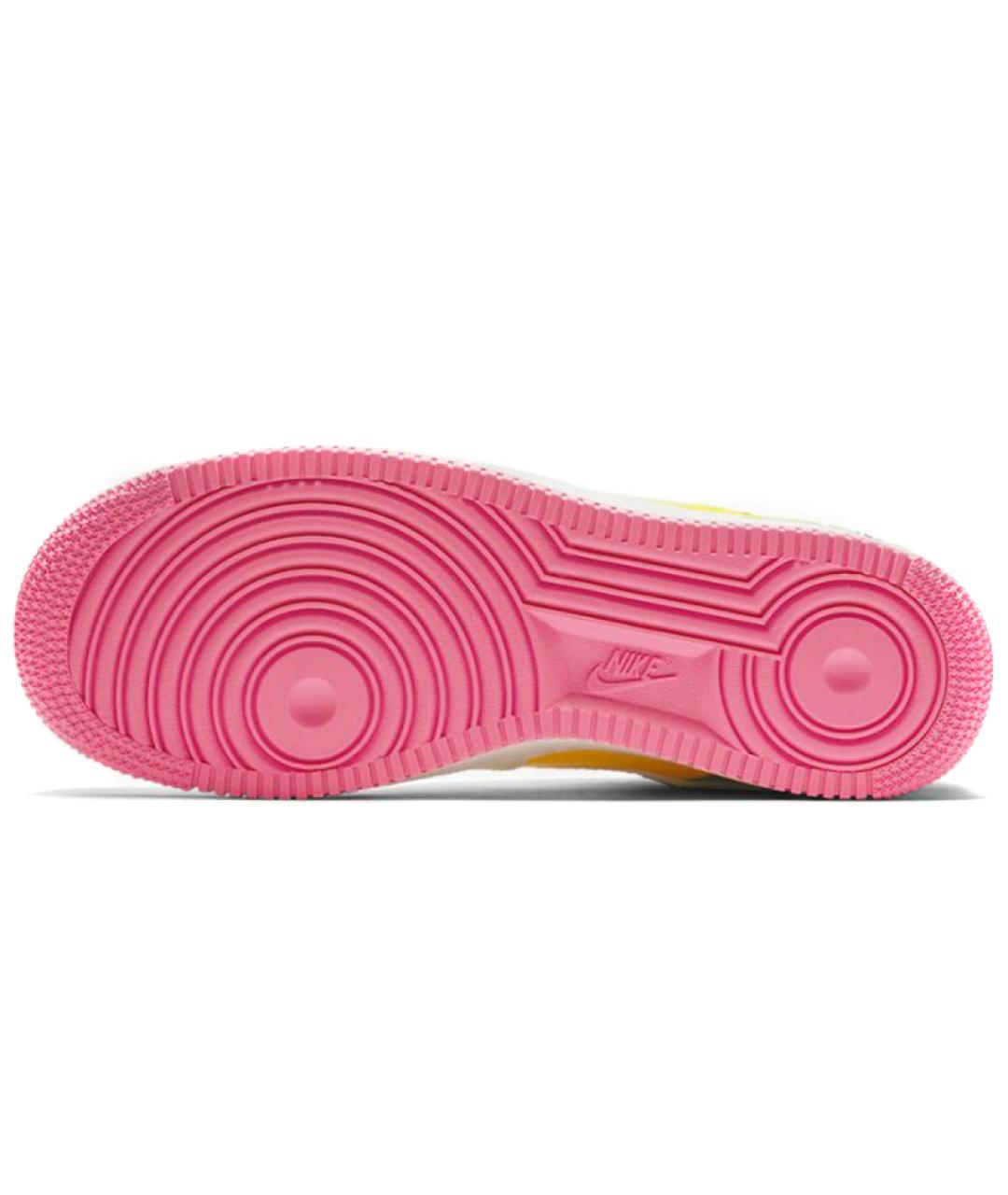 NIKE Белые кожаные кроссовки, фото 6