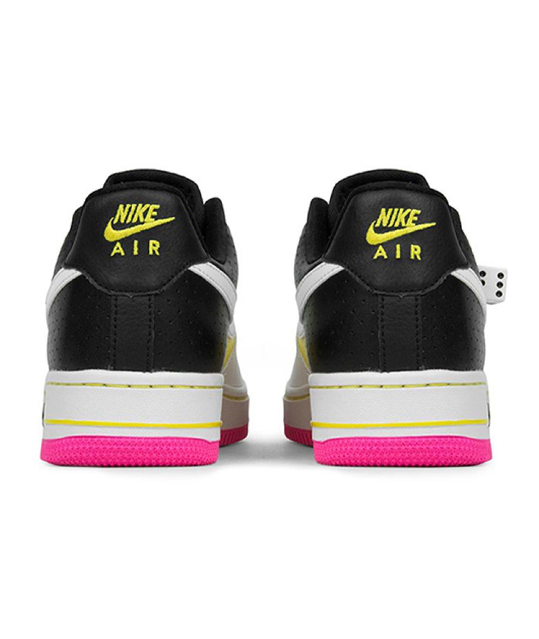 NIKE Белые кожаные кроссовки, фото 5